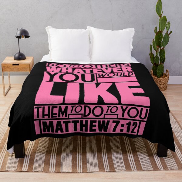 Item preview, Matthew 7:12 Whatever designed and sold by plushism.