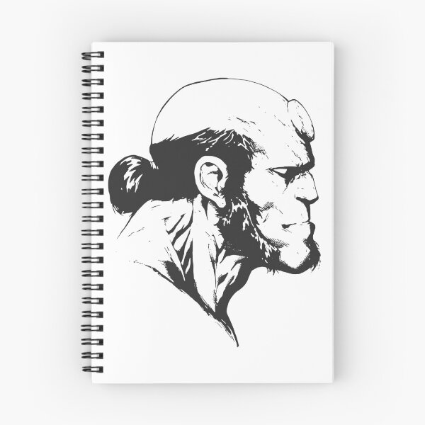 Item preview, Hellboy designed and sold by Dmitriy Daimon.