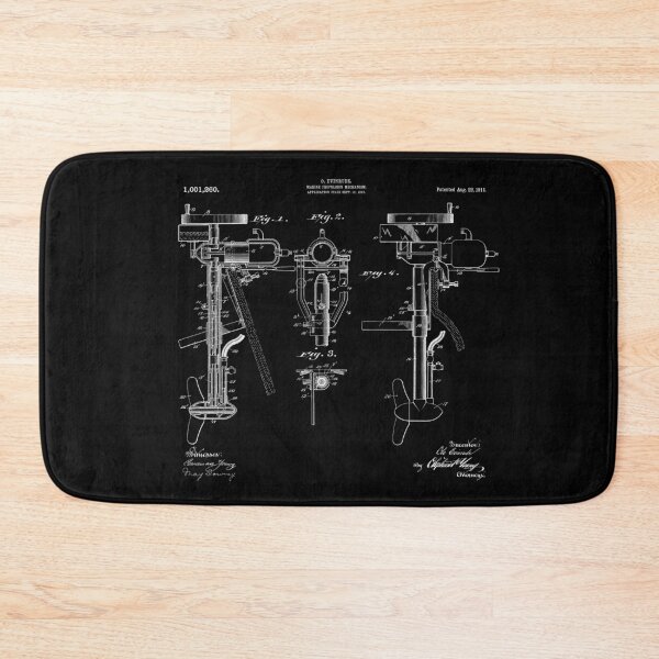 Item preview, Boat Motor Patent 1911 designed and sold by LadyMay Vintage.