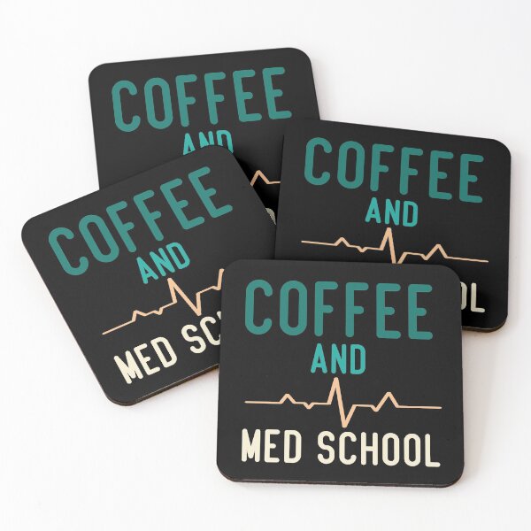 Item preview, Coffee And Med School Funny Medical Student designed and sold by medbdj.
