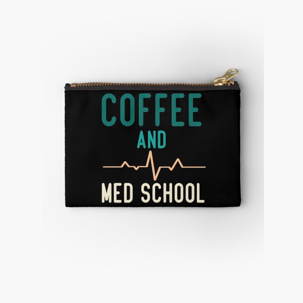 Item preview, Coffee And Med School Funny Medical Student designed and sold by medbdj.