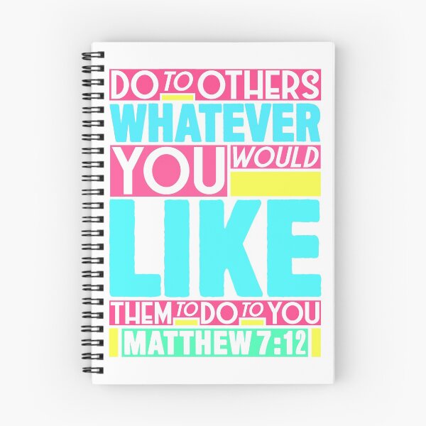Item preview, Matthew 7:12 Whatever designed and sold by plushism.