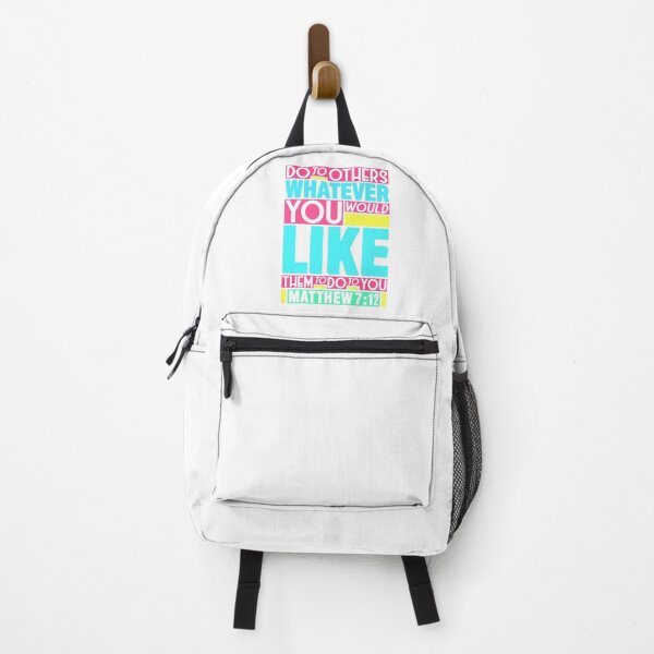 Item preview, Matthew 7:12 Whatever designed and sold by plushism.
