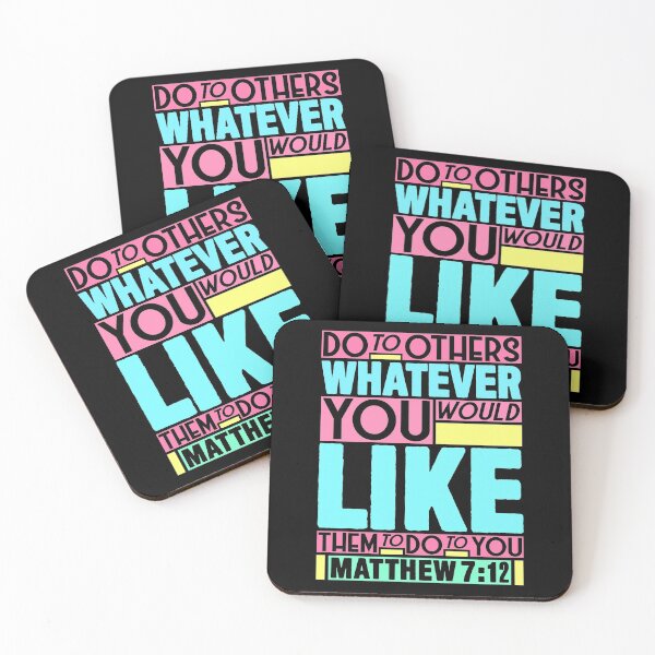 Item preview, Matthew 7:12 Whatever designed and sold by plushism.