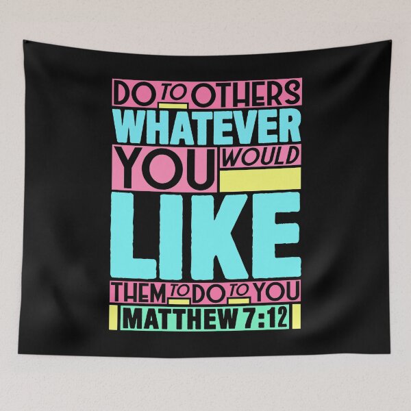 Item preview, Matthew 7:12 Whatever designed and sold by plushism.
