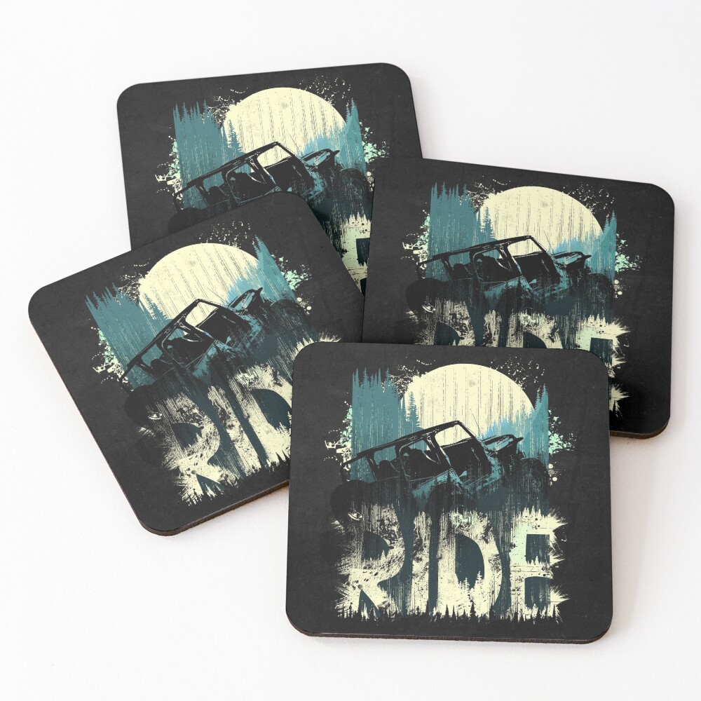 Item preview, Coasters (Set of 4) designed and sold by tabemisa.