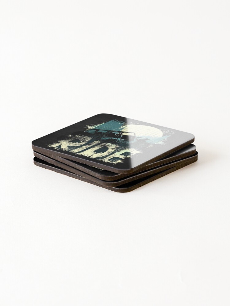 Thumbnail 4 of 5, Coasters (Set of 4), Offroad Ride designed and sold by tabemisa.