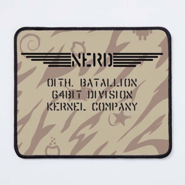Item preview, Nerdsquad desert camo designed and sold by Exilant.
