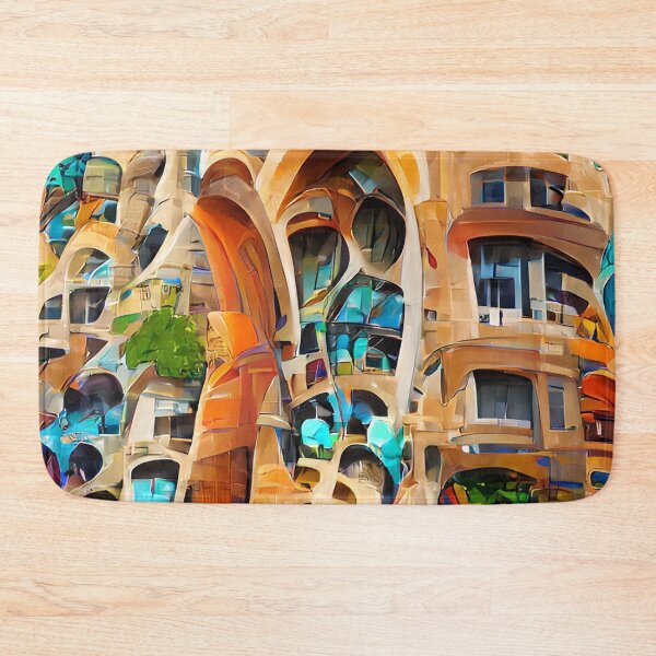 Item preview, Barcelona, Artificial Intelligence, Art, AI Generated designed and sold by lavalova.