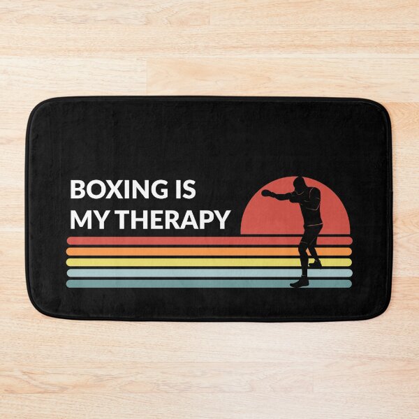 Item preview, Boxing Is My Therapy Retro Vintage  designed and sold by ojdart.