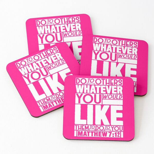 Item preview, Matthew 7:12 Whatever designed and sold by plushism.