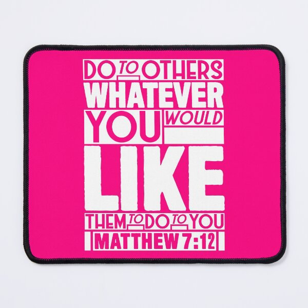 Item preview, Matthew 7:12 Whatever designed and sold by plushism.