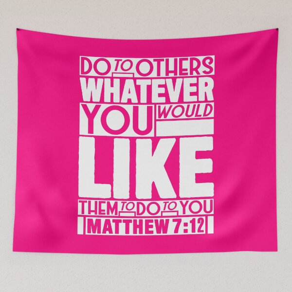 Item preview, Matthew 7:12 Whatever designed and sold by plushism.