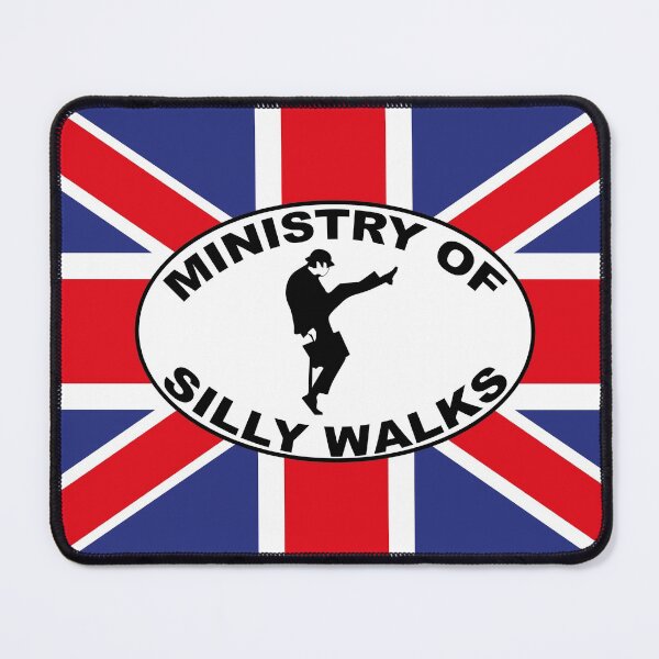 Item preview, Ministry of silly walks designed and sold by Exilant.