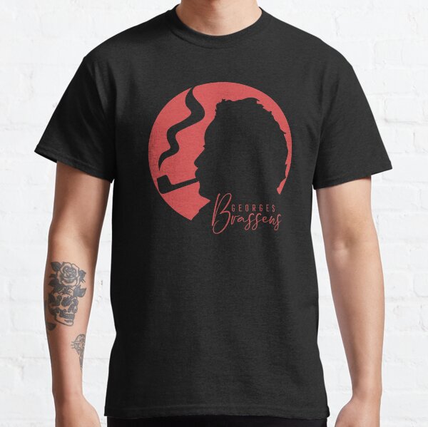 Georges Brassens T-shirt classique