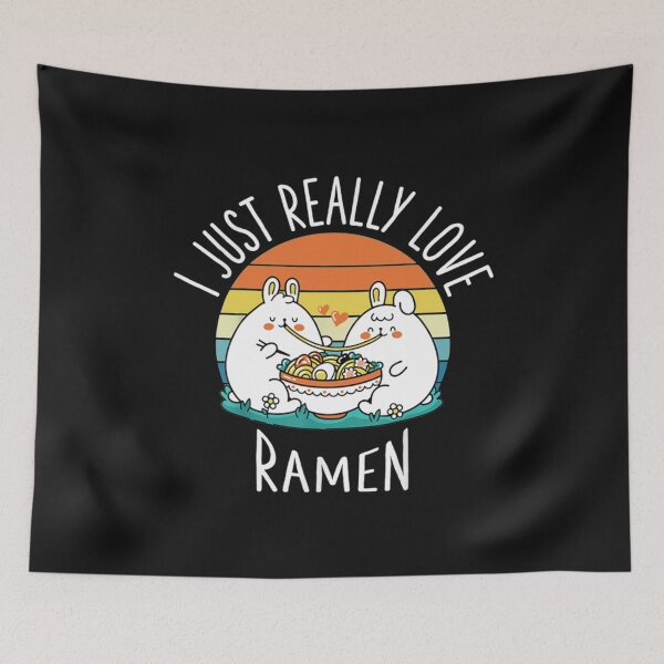 Item preview, I Just Really Love Ramen T-ShirtI Just Really Love Ramen designed and sold by DunlopMosman.
