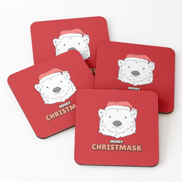 Item preview, Merry Christmask Redbubble Store designed and sold by H3arthack3r.