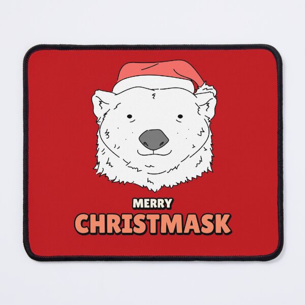 Item preview, Merry Christmask Redbubble Store designed and sold by H3arthack3r.