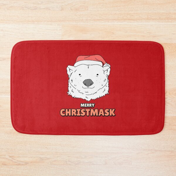 Item preview, Merry Christmask Redbubble Store designed and sold by H3arthack3r.
