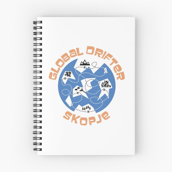 Item preview, Skopje Global Drifter designed and sold by designkitsch.