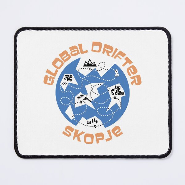Item preview, Skopje Global Drifter designed and sold by designkitsch.