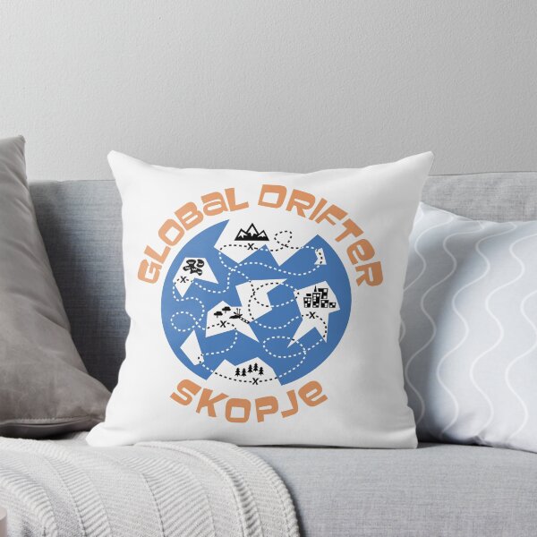 Item preview, Skopje Global Drifter designed and sold by designkitsch.