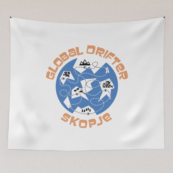 Item preview, Skopje Global Drifter designed and sold by designkitsch.