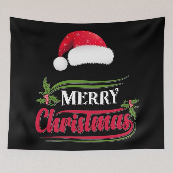 Item preview, Ideas para gorros navideños negros 2022 designed and sold by Ross-Sergey.