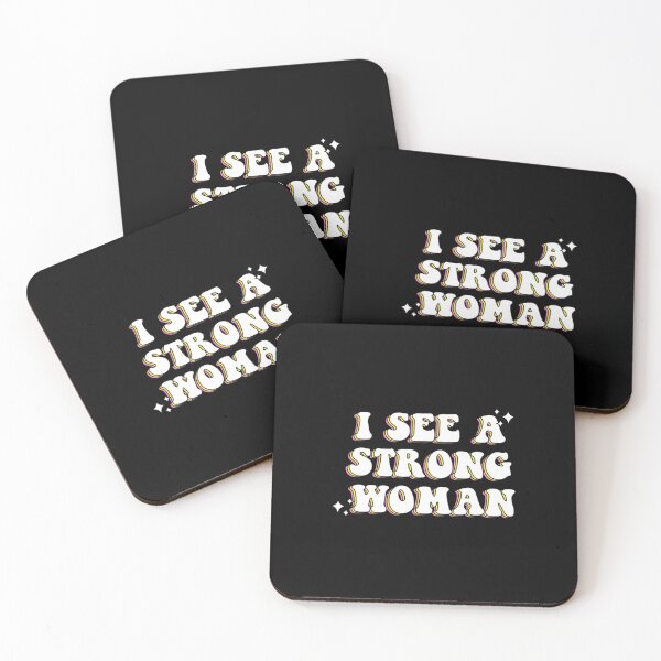 Item preview, I See A Strong Woman T-ShirtI See a Strong Woman designed and sold by DunlopMosman.