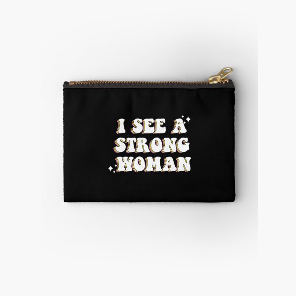 Item preview, I See A Strong Woman T-ShirtI See a Strong Woman designed and sold by DunlopMosman.