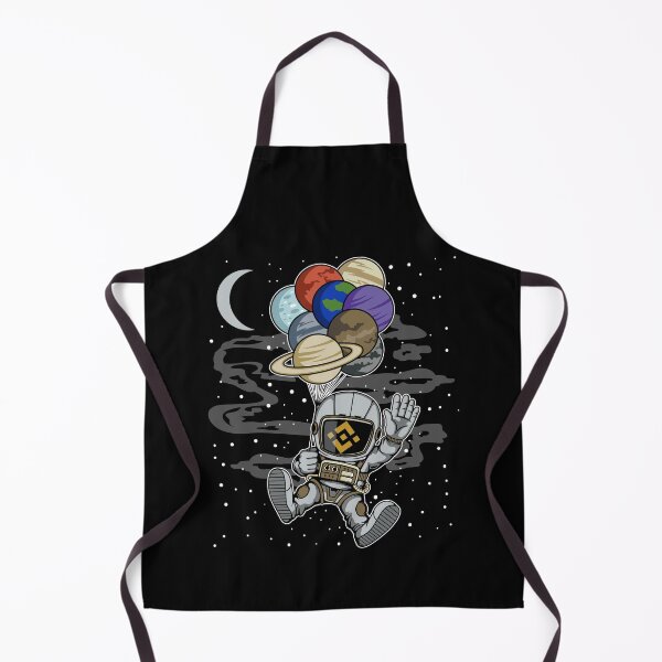Item preview, Astronaut Waving Binance BNB Coin To The Moon Crypto Token Blockchain Cryptocurrency Wallet designed and sold by JaxonBrown.