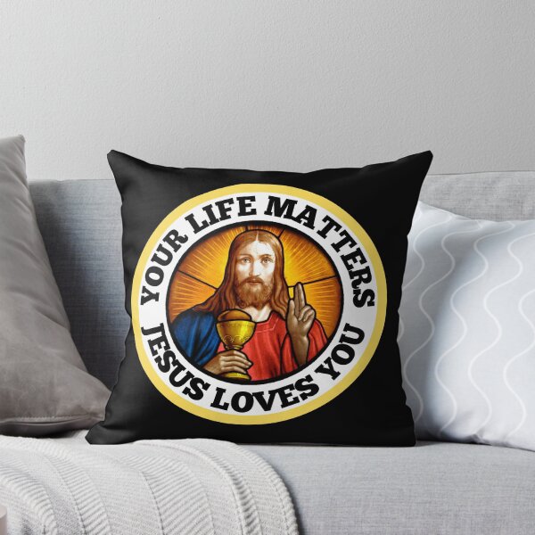 Item preview, Your Life Matters Jesus Loves You designed and sold by RGRamsey.