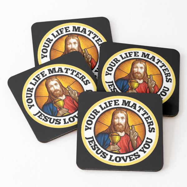 Item preview, Your Life Matters Jesus Loves You designed and sold by RGRamsey.