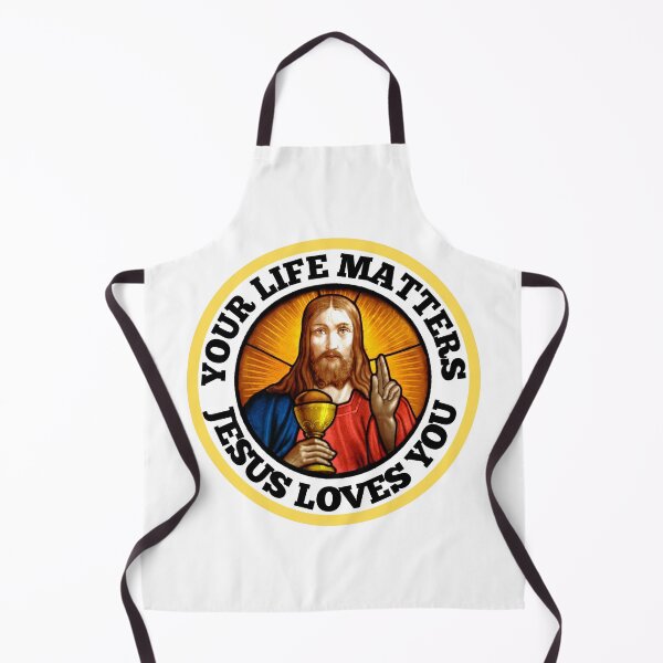 Item preview, Your Life Matters Jesus Loves You designed and sold by RGRamsey.