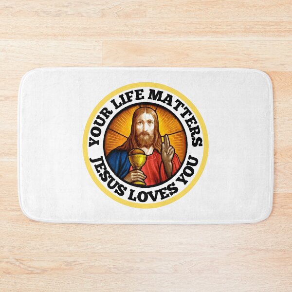 Item preview, Your Life Matters Jesus Loves You designed and sold by RGRamsey.
