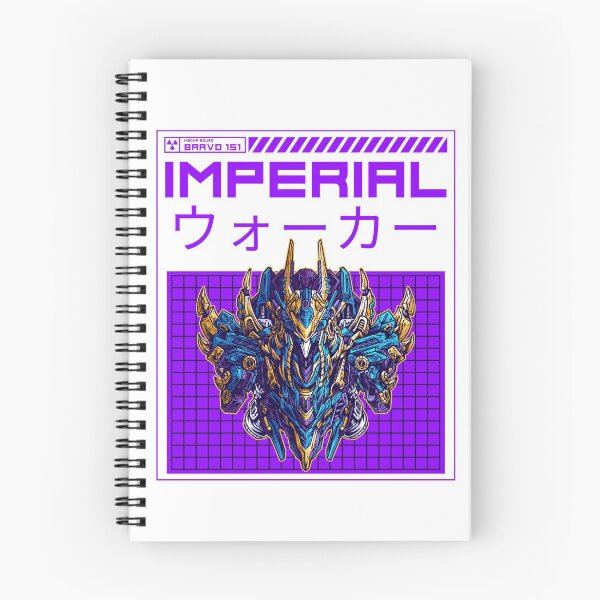 Item preview, Imperial Mecha Japanese Art designed and sold by TheHillSpruce.