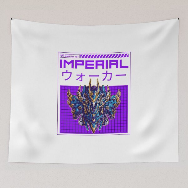 Item preview, Imperial Mecha Japanese Art designed and sold by TheHillSpruce.