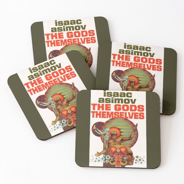 Item preview, Asimov - Gods Themselves   designed and sold by Toskydesign.