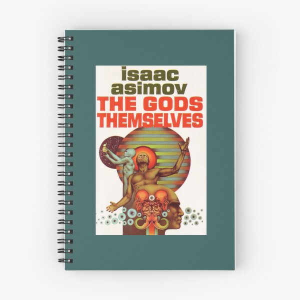 Item preview, Asimov - Gods Themselves   designed and sold by Toskydesign.
