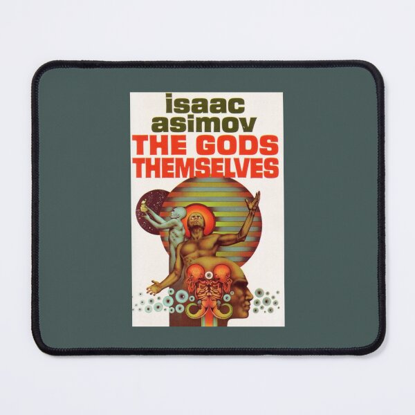 Item preview, Asimov - Gods Themselves designed and sold by Toskydesign.