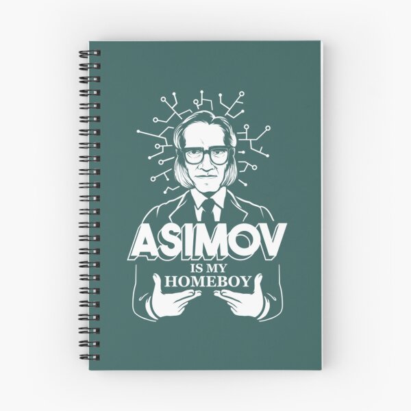 Item preview, Asimov is my Homeboy    designed and sold by Toskydesign.