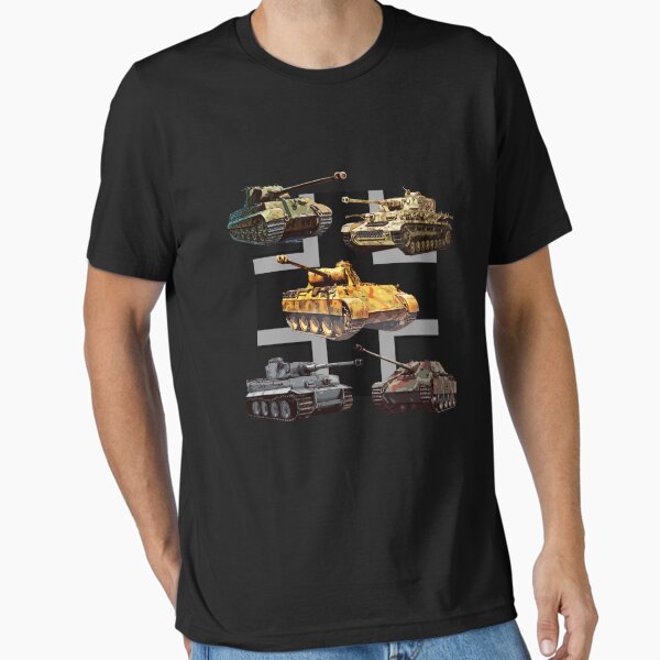 Vista previa del artículo con la obra «Tanques alemanes WW2 V Panther Jagdpanther», diseñado y vendido por PercyRohan17.
