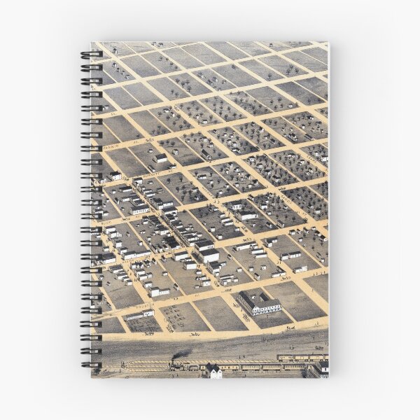 Item preview, Denison - Texas - 1873 designed and sold by paulrommer.