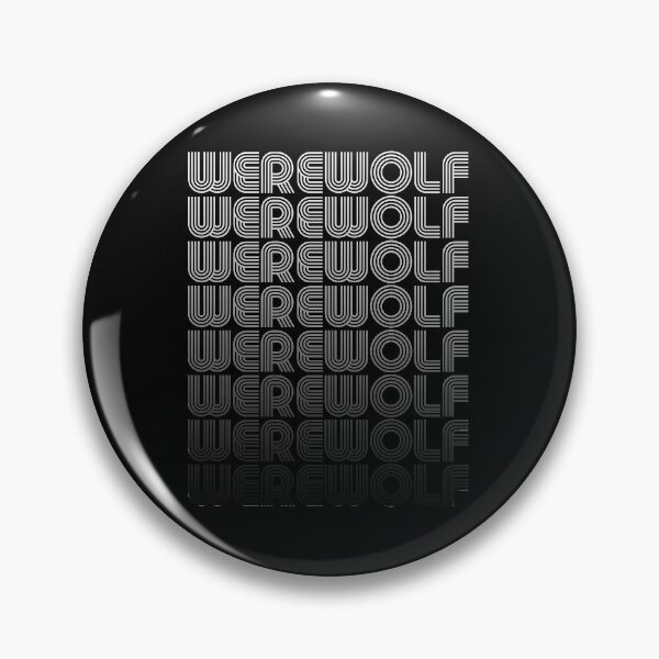 Item preview, Vintage Werewolf Lycanthrope Lycanthropy designed and sold by TheAplus.