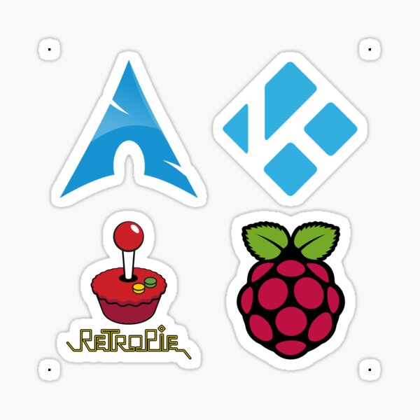 Arch Linux - Raspberry Pi Case Sticker Sticker