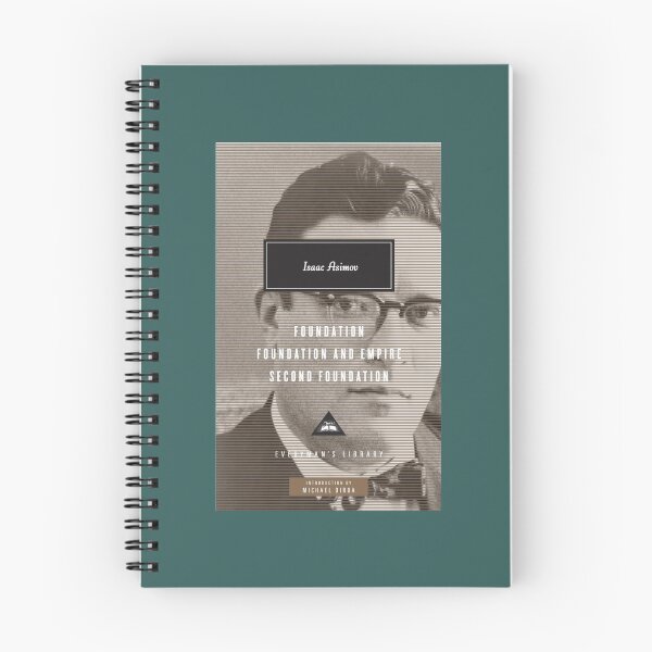 Item preview, FoundationFoundation and empiresecond foundation by isaac asimov   designed and sold by Toskydesign.