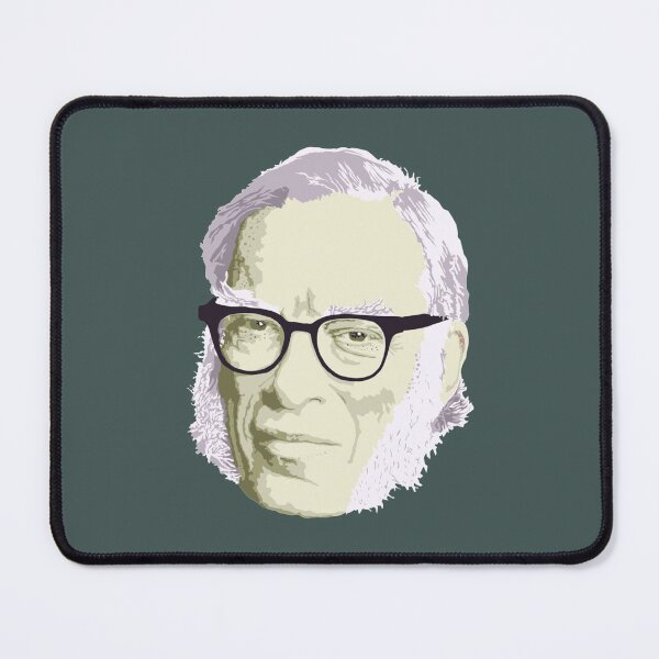 Item preview, Isaac Asimov designed and sold by Toskydesign.