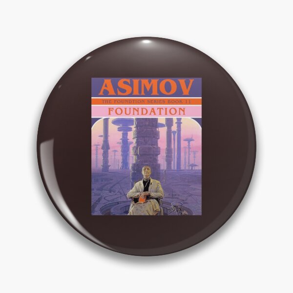 Item preview, isaac Asimov Foundation  isaac asimov   designed and sold by Toskydesign.