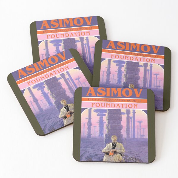 Item preview, isaac Asimov Foundation  isaac asimov   designed and sold by Toskydesign.