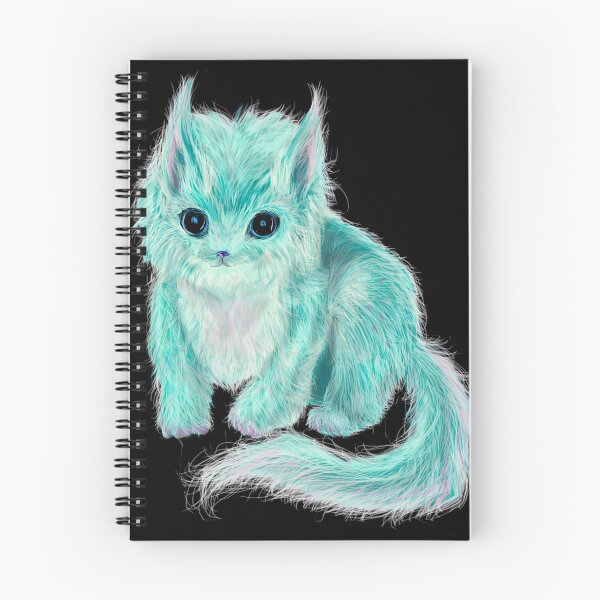 Aperçu de l'œuvre Chat bleu créée et vendue par Iniva.